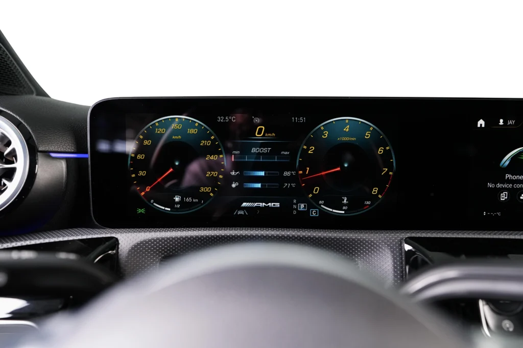 Mercedes Benz A45 Image