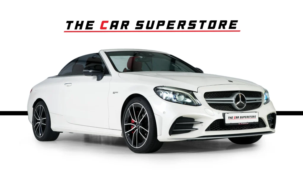 Mercedes Benz C43 Image