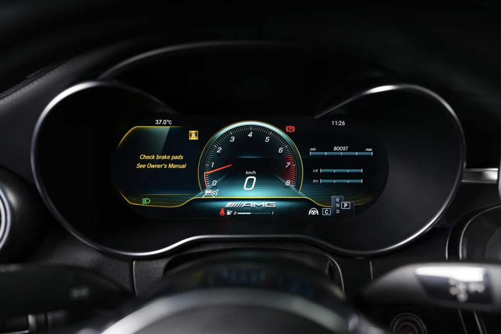 Mercedes Benz C43 Image
