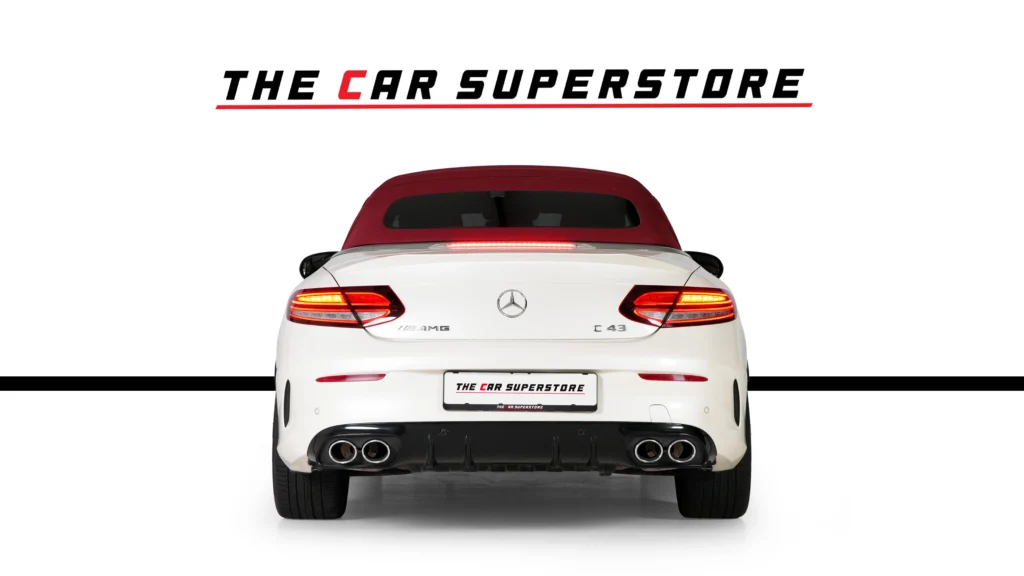 Mercedes Benz C43 Image