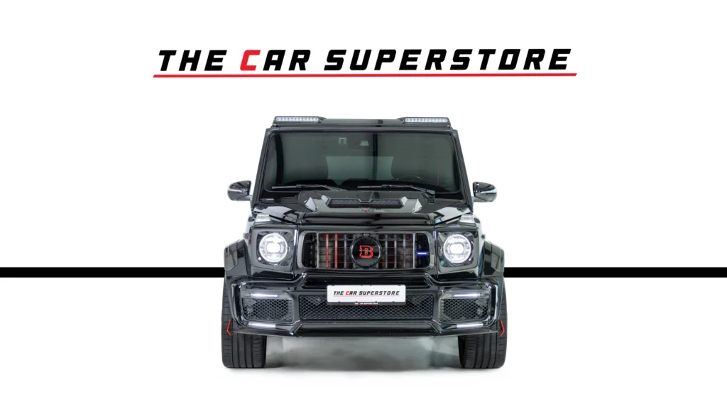 Mercedes Benz G63 AMG Brabus 900 Rocket Kit Image
