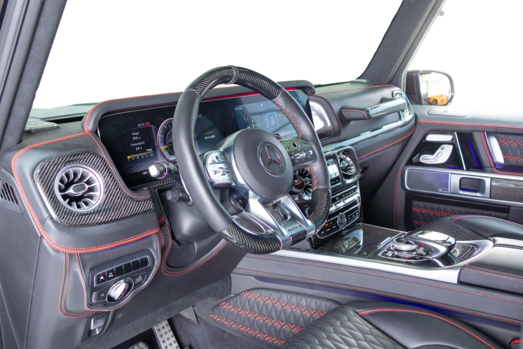 Mercedes Benz G63 AMG Brabus 900 Rocket Kit Image