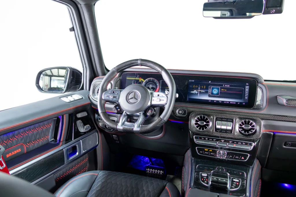 Mercedes Benz G63 AMG Brabus 900 Rocket Kit Image