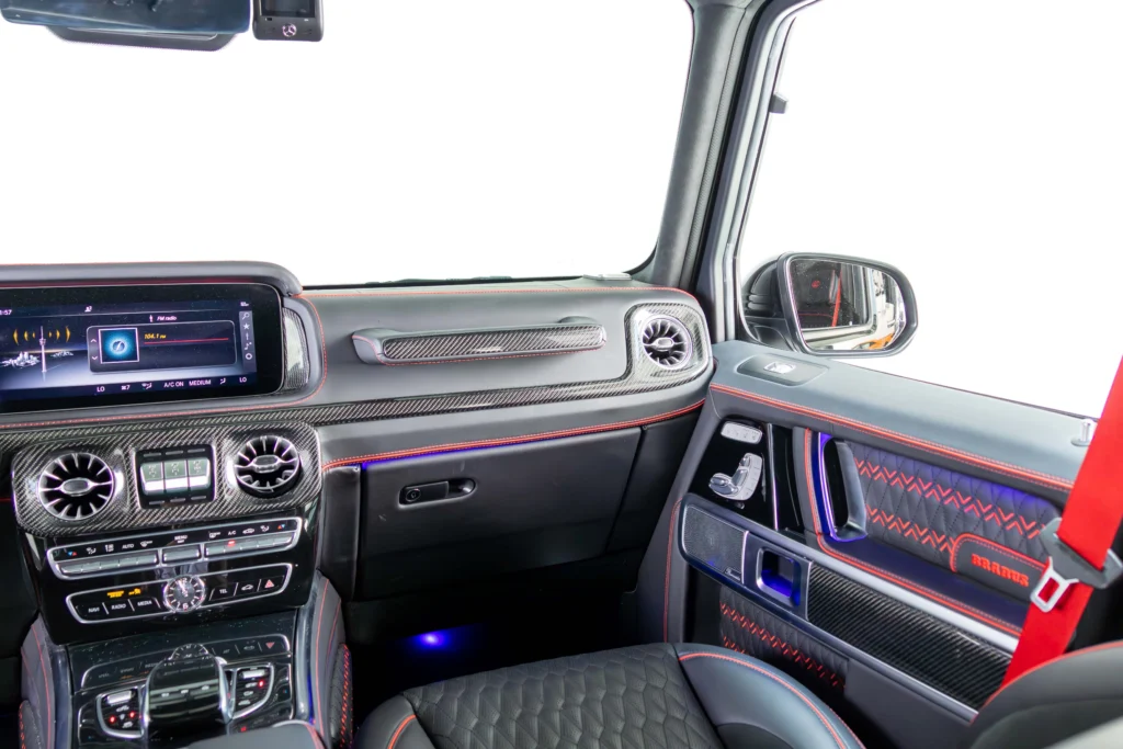 Mercedes Benz G63 AMG Brabus 900 Rocket Kit Image