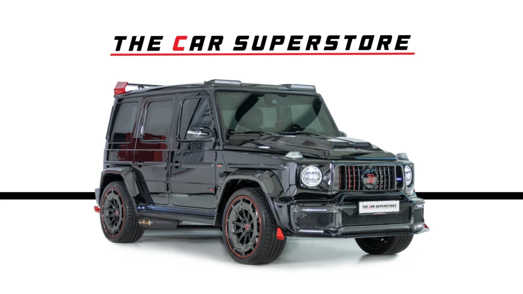 Mercedes Benz G63 AMG Brabus 900 Rocket Kit Image