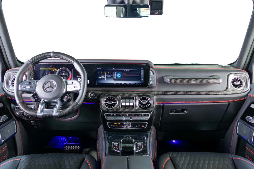 Mercedes Benz G63 AMG Brabus 900 Rocket Kit Image