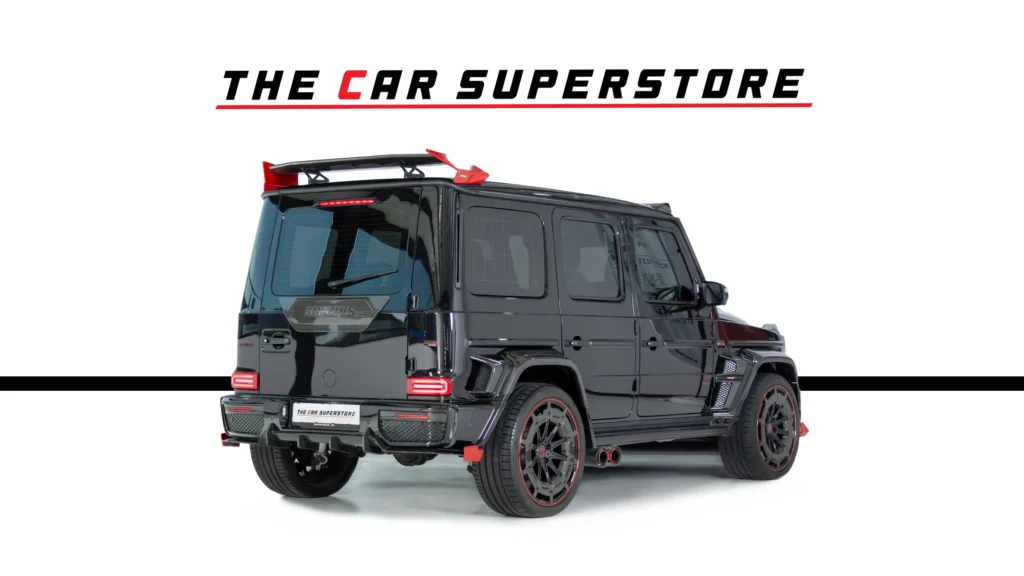 Mercedes Benz G63 AMG Brabus 900 Rocket Kit Image