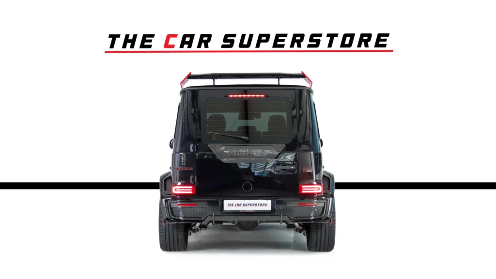 Mercedes Benz G63 AMG Brabus 900 Rocket Kit Image