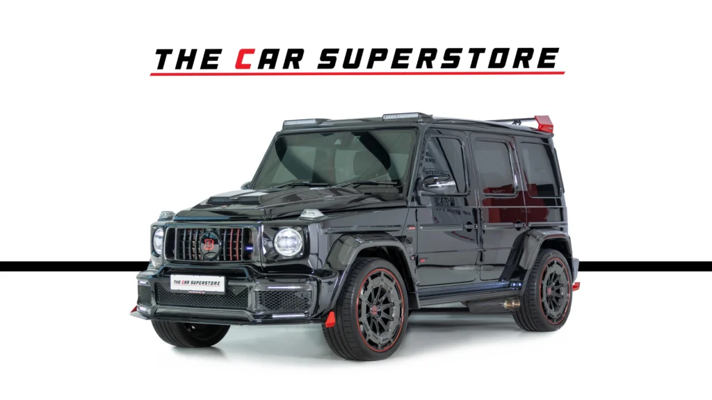 Mercedes Benz G63 AMG Brabus 900 Rocket Kit Image