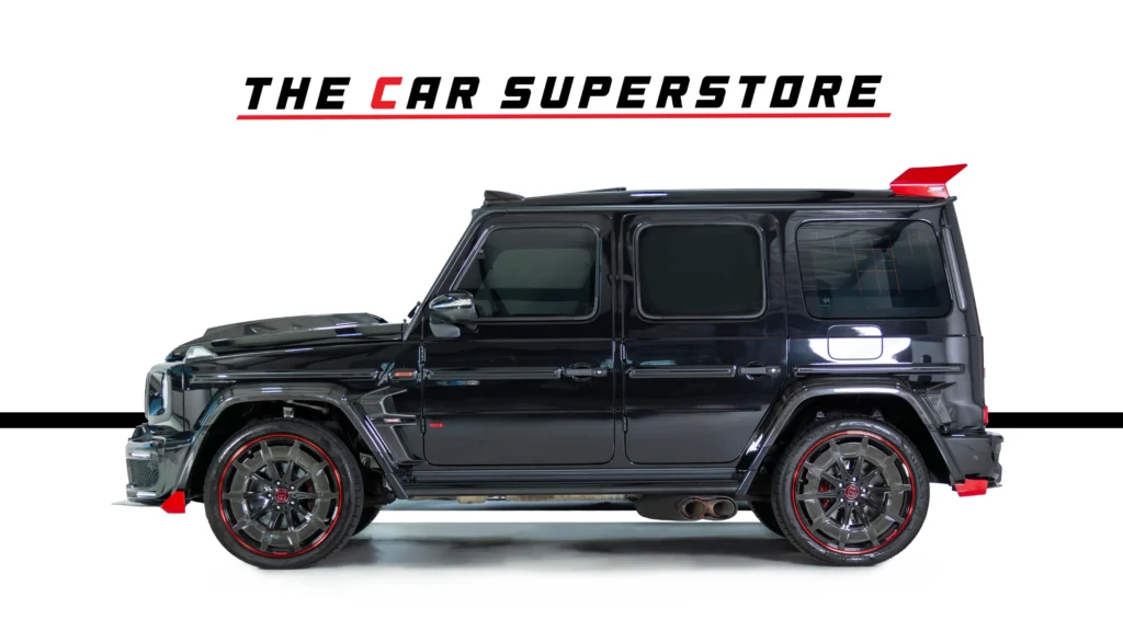 Mercedes Benz G63 AMG Brabus 900 Rocket Kit Image