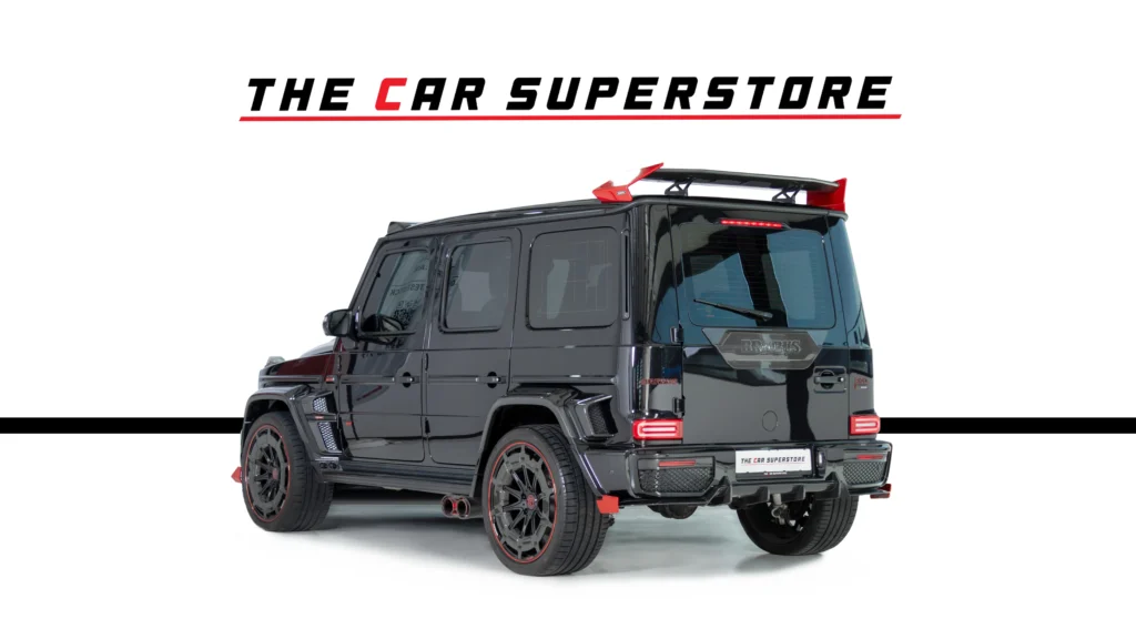 Mercedes Benz G63 AMG Brabus 900 Rocket Kit Image