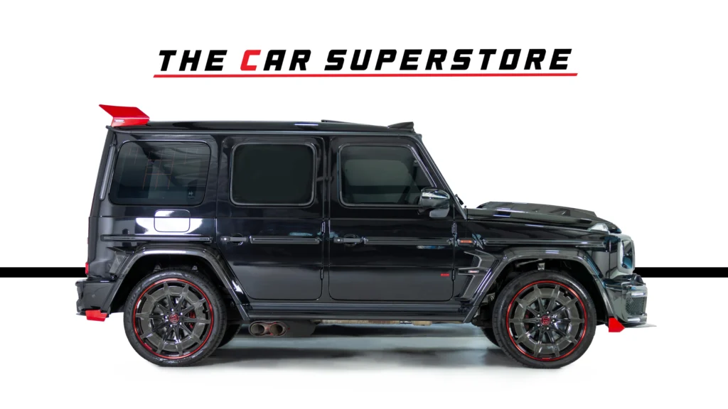 Mercedes Benz G63 AMG Brabus 900 Rocket Kit Image