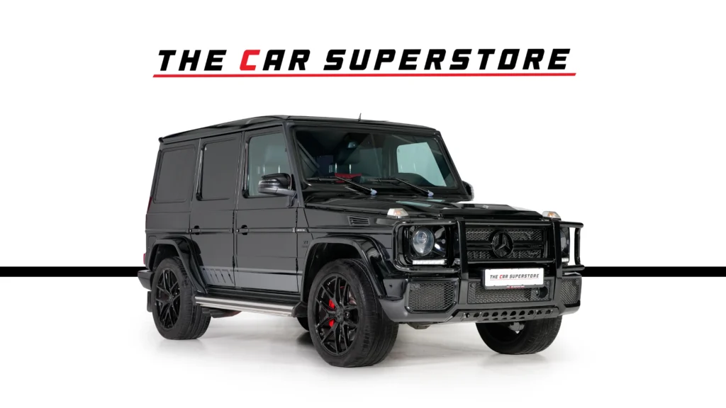 Mercedes Benz G63 AMG Image