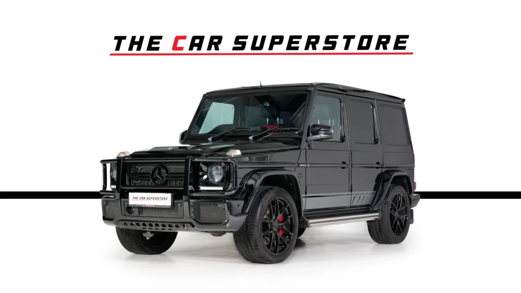 Mercedes Benz G63 AMG Image