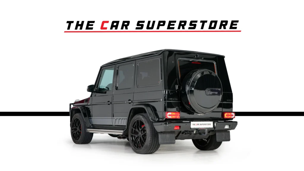 Mercedes Benz G63 AMG Image