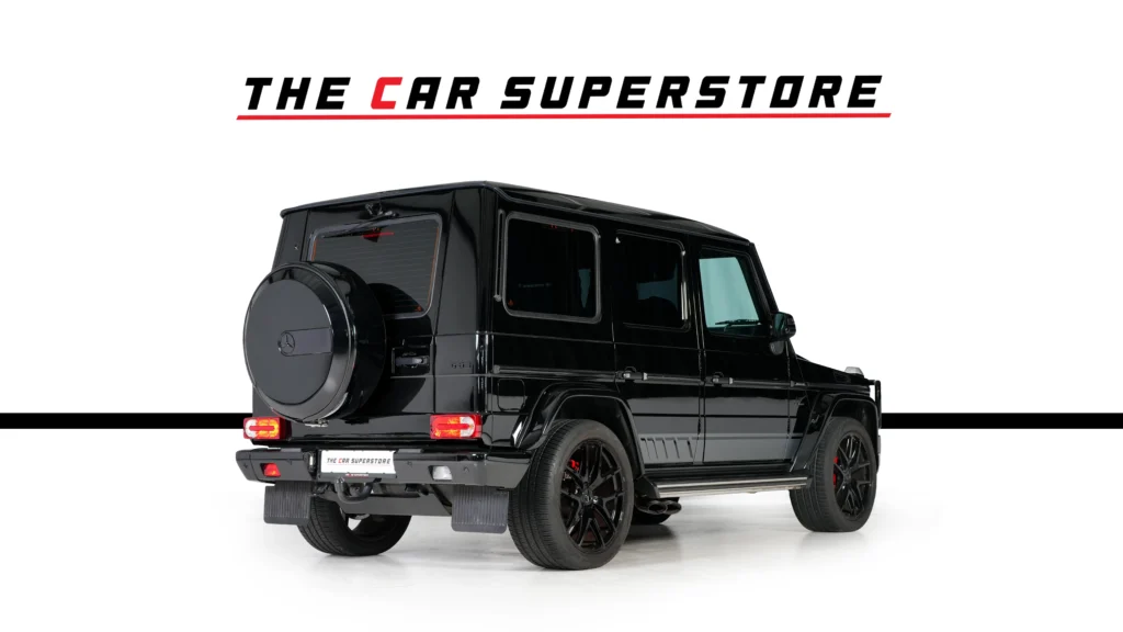 Mercedes Benz G63 AMG Image
