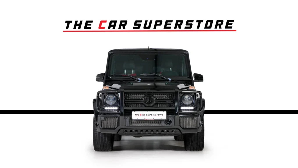 Mercedes Benz G63 AMG Image