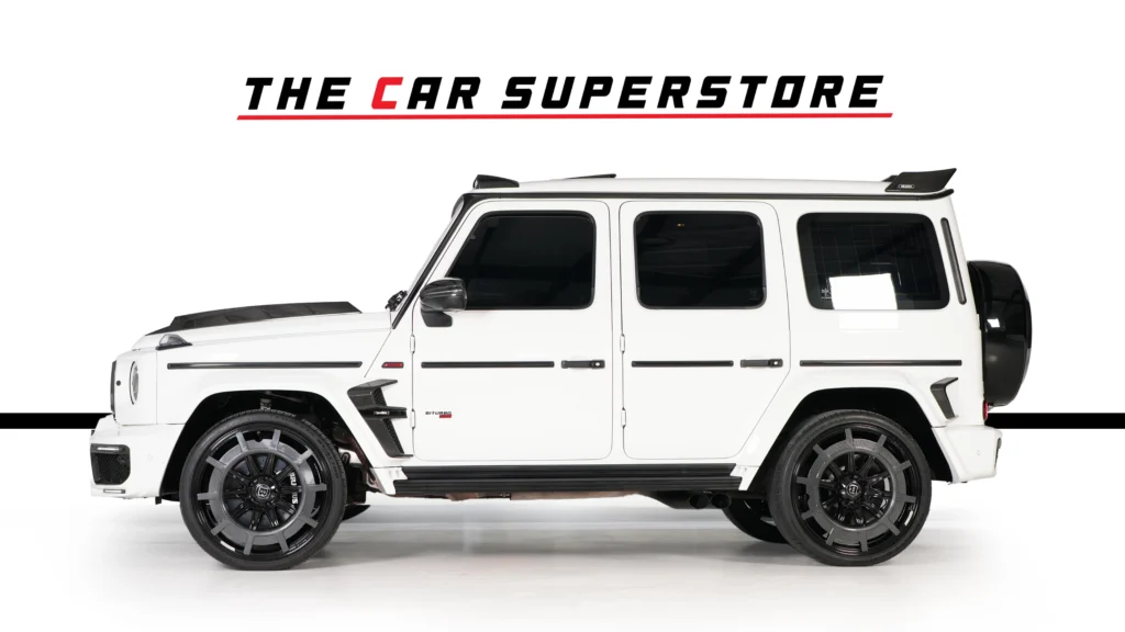 Mercedes-Benz G 63 AMG Image