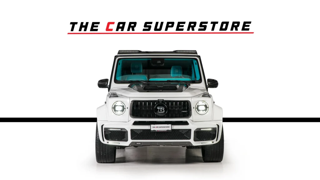 Mercedes-Benz G 63 AMG Image
