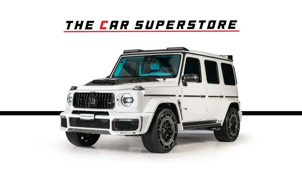 Mercedes-Benz G 63 AMG Image