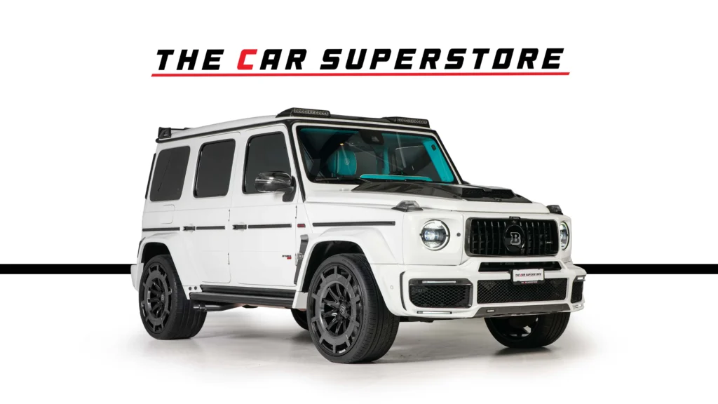 Mercedes-Benz G 63 AMG Image