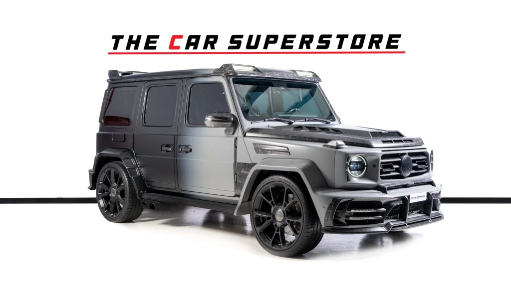 MERCEDES BENZ G63 P900 MANSORY Image