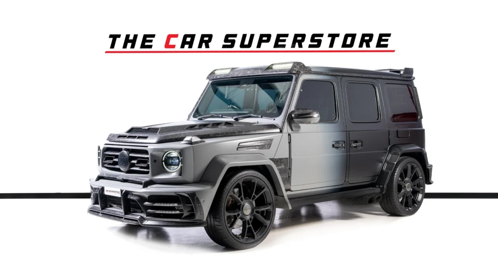 MERCEDES BENZ G63 P900 MANSORY Image