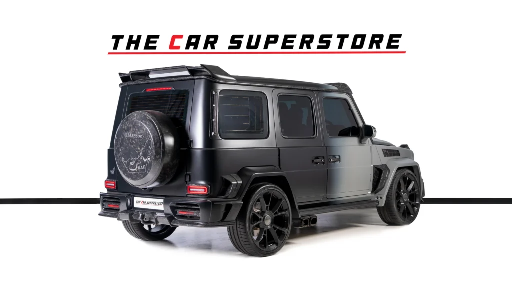 MERCEDES BENZ G63 P900 MANSORY Image
