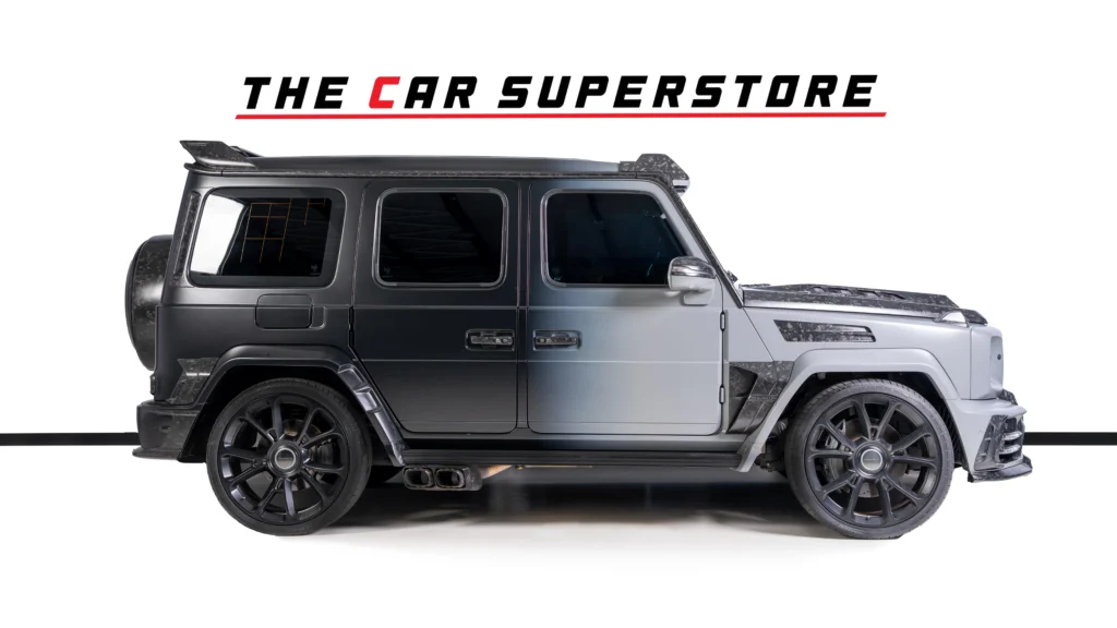 MERCEDES BENZ G63 P900 MANSORY Image