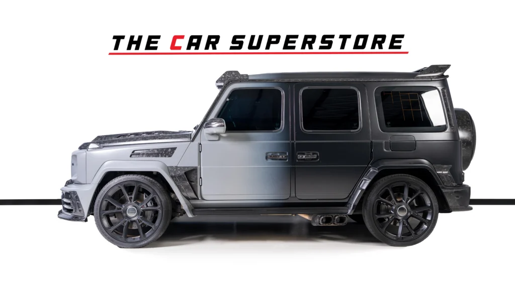 MERCEDES BENZ G63 P900 MANSORY Image