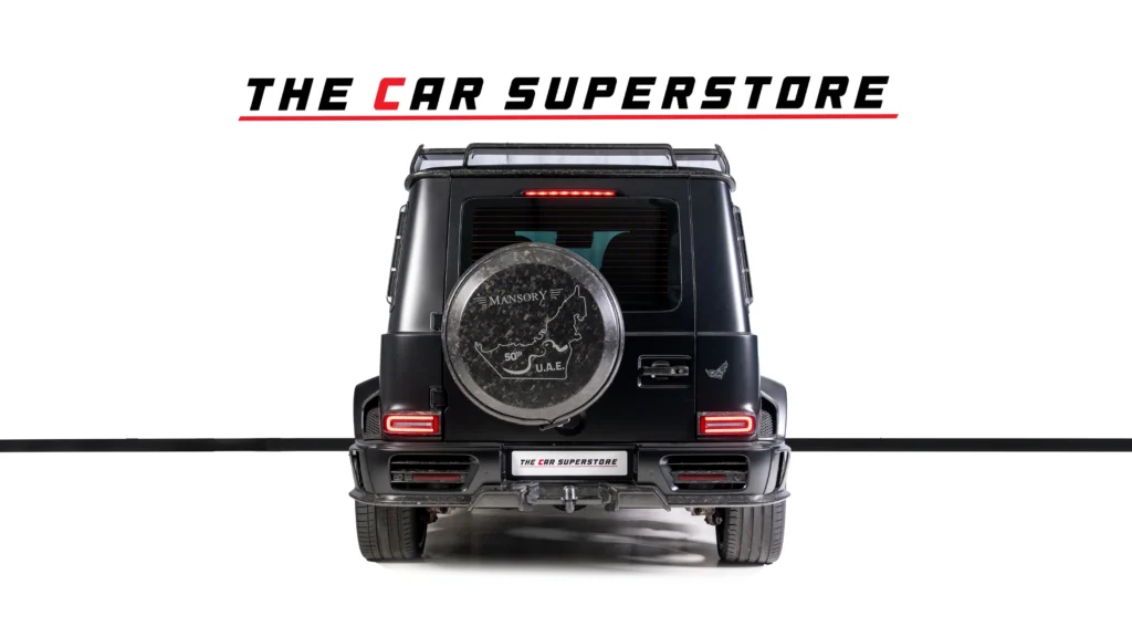 MERCEDES BENZ G63 P900 MANSORY Image