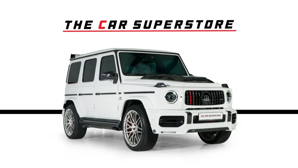 Mercedes Benz G63 AMG Image