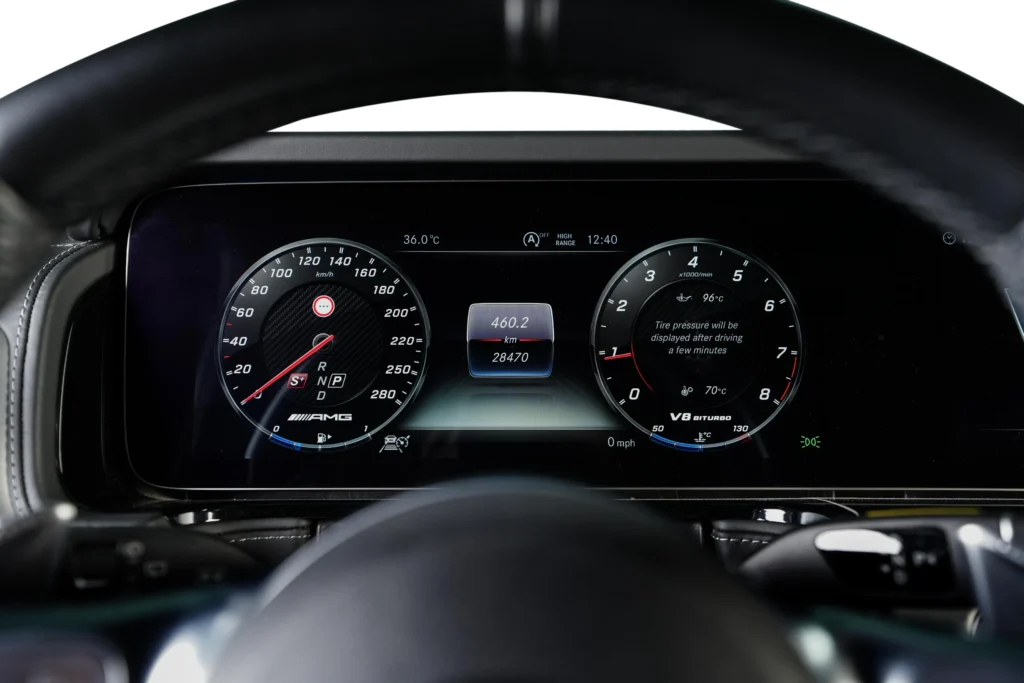 Mercedes Benz G63 AMG Image