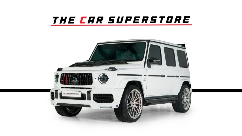 Mercedes Benz G63 AMG Image