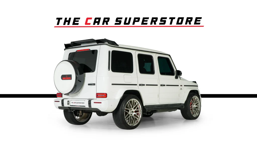 Mercedes Benz G63 AMG Image