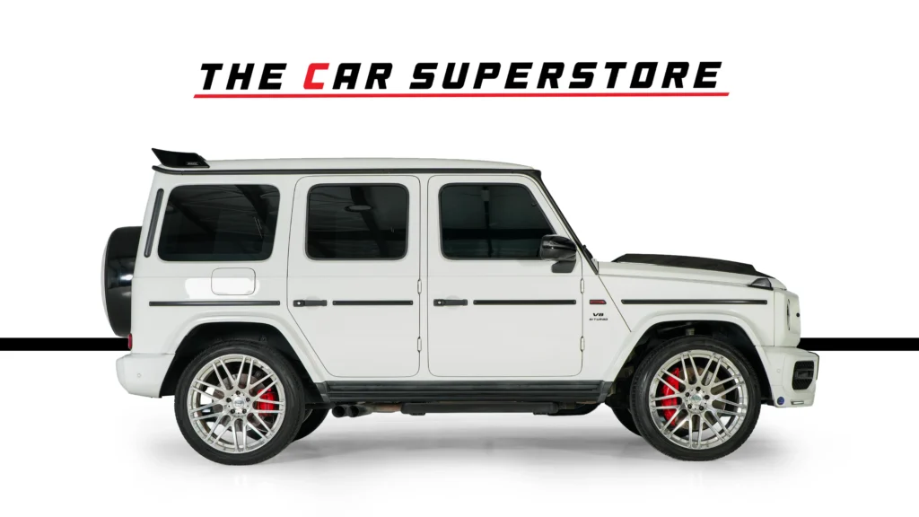 Mercedes Benz G63 AMG Image