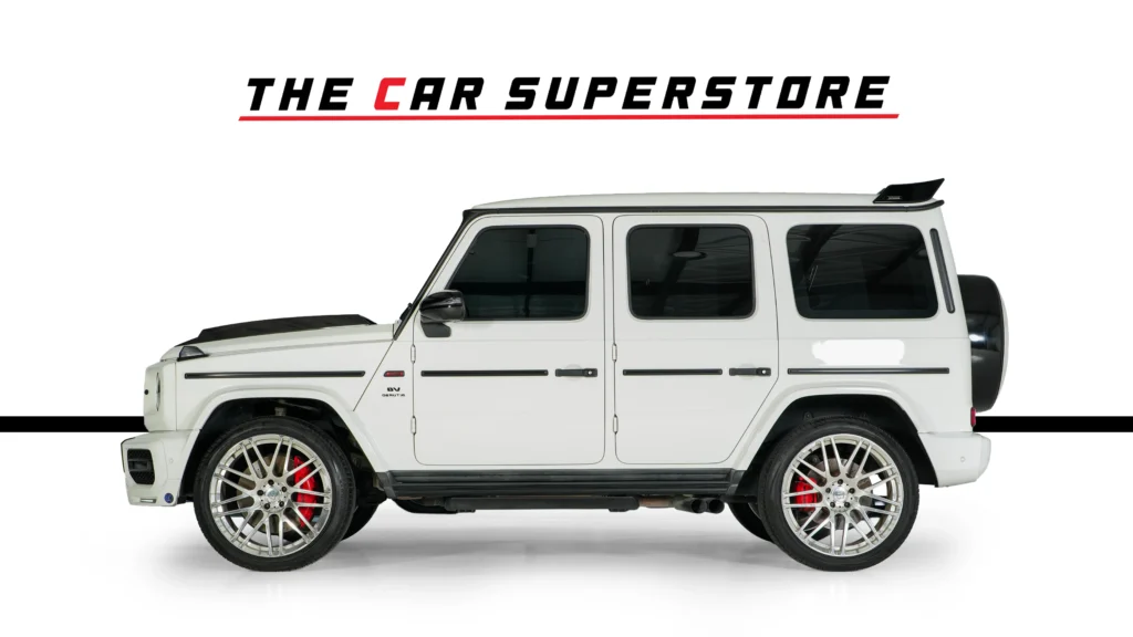 Mercedes Benz G63 AMG Image