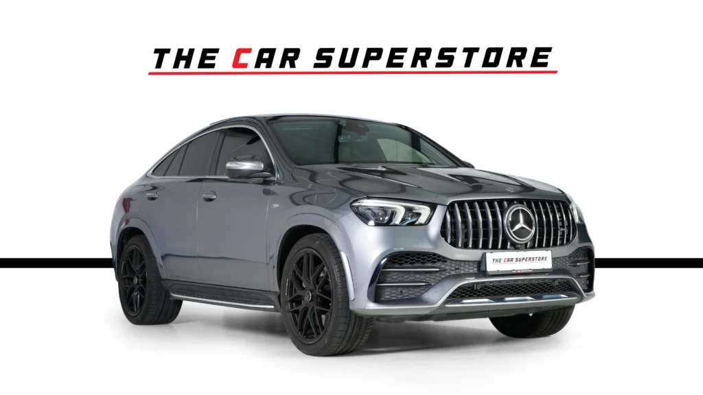 Mercedes Benz GLE 53 Coupe Image