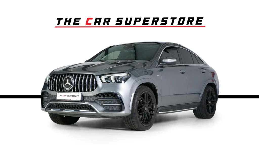 Mercedes Benz GLE 53 Coupe Image