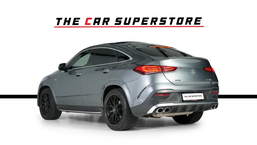 Mercedes Benz GLE 53 Coupe Image