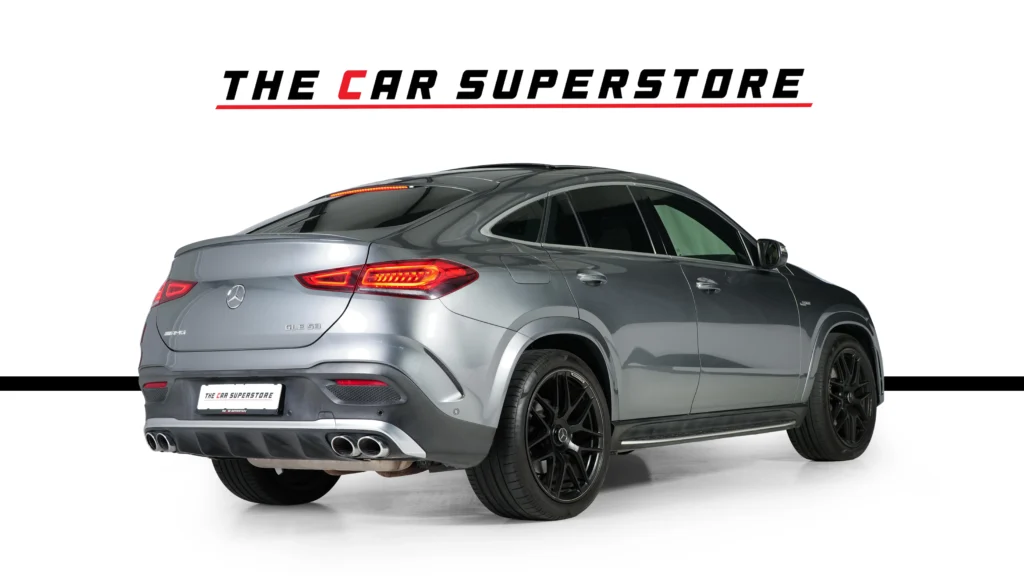 Mercedes Benz GLE 53 Coupe Image