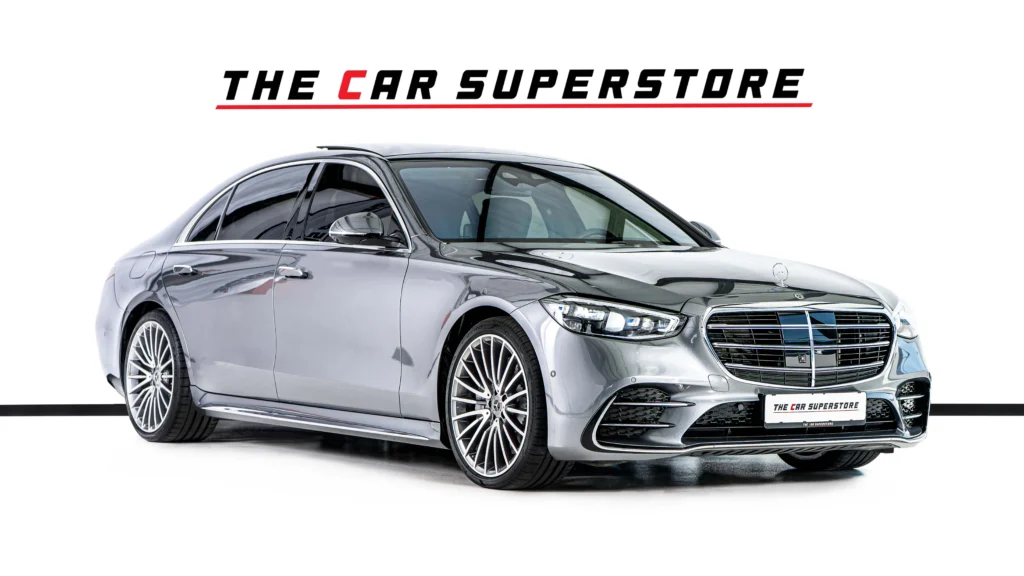 Mercedes-Benz S500 L 4 Matic Image