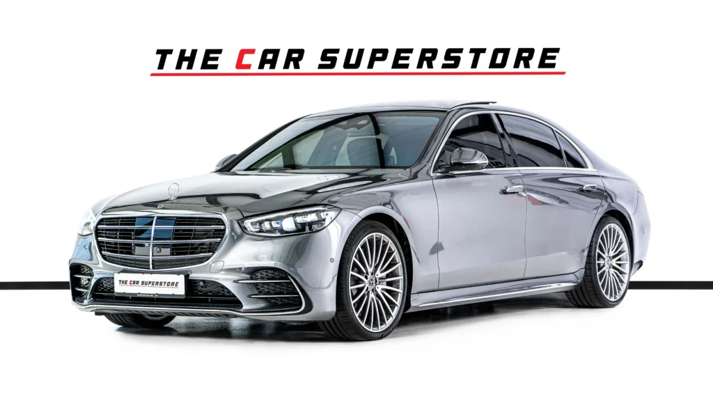 Mercedes-Benz S500 L 4 Matic Image