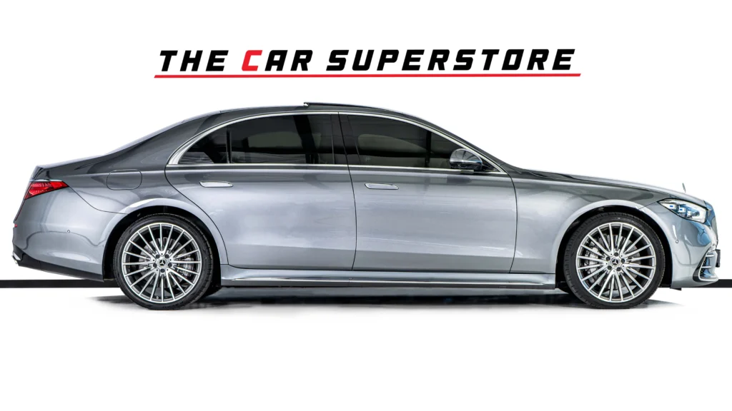 Mercedes-Benz S500 L 4 Matic Image