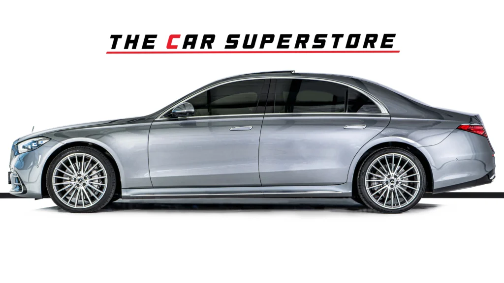 Mercedes-Benz S500 L 4 Matic Image