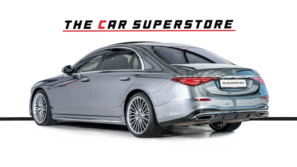 Mercedes-Benz S500 L 4 Matic Image
