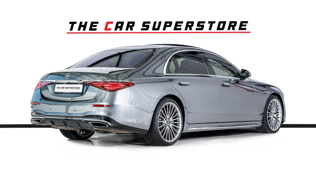 Mercedes-Benz S500 L 4 Matic Image