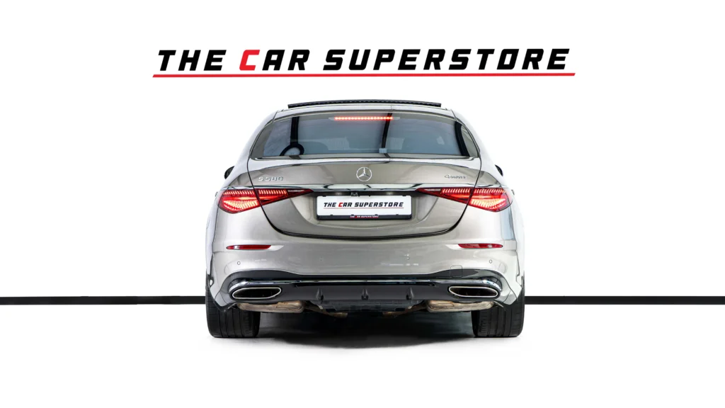 Mercedes-Benz S-Class S 580 4Matic Image