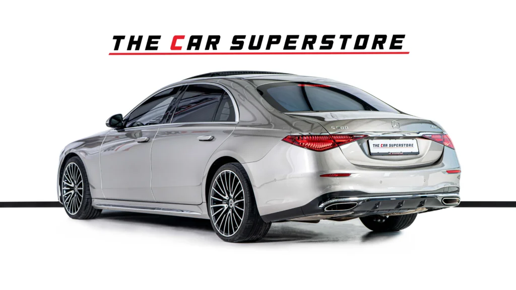 Mercedes-Benz S-Class S 580 4Matic Image