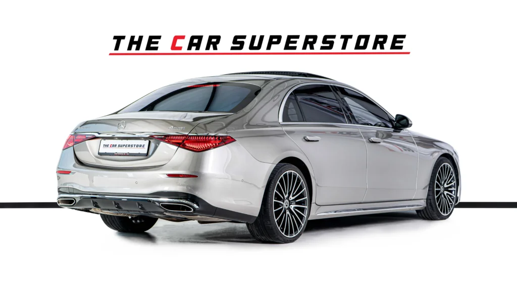 Mercedes-Benz S-Class S 580 4Matic Image